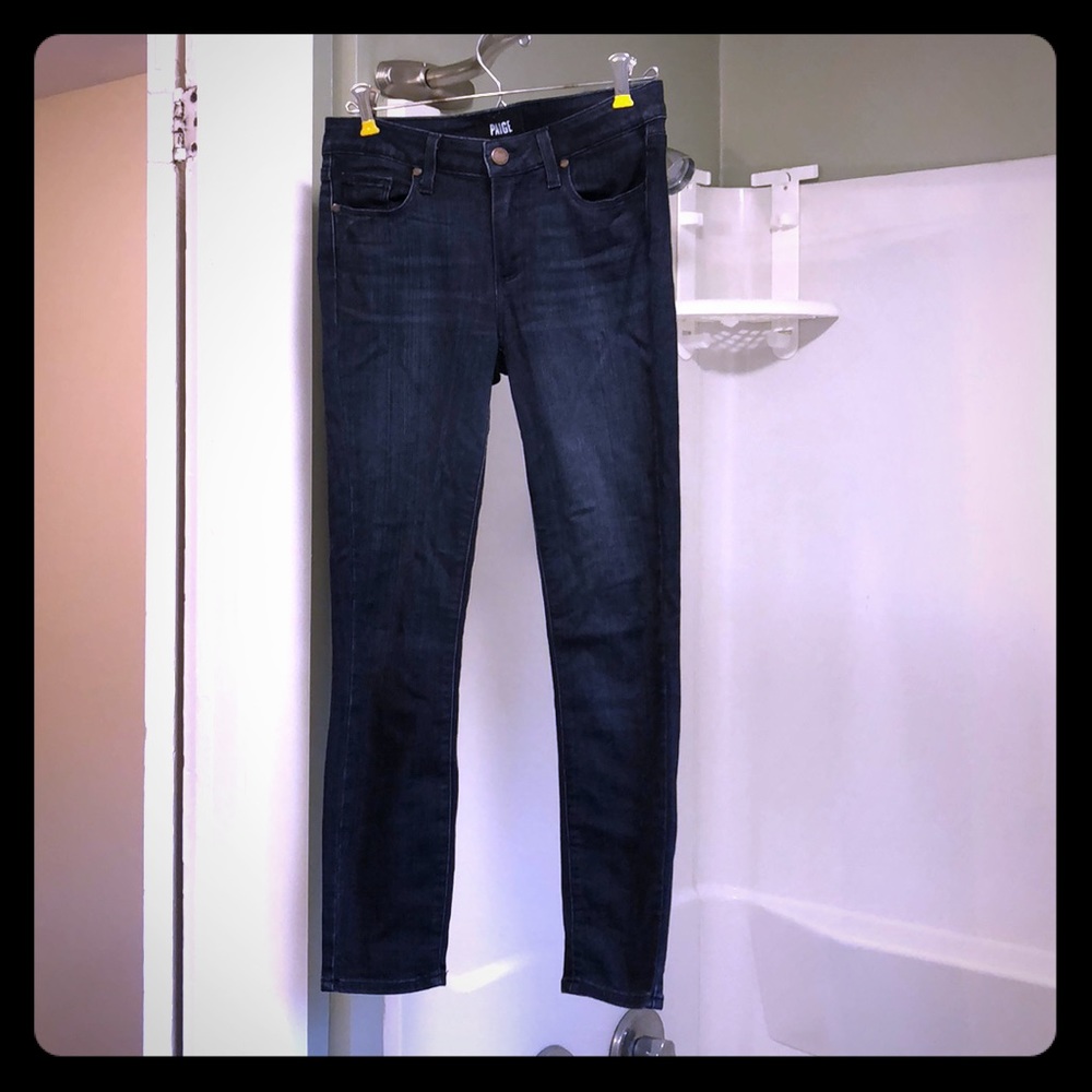 Paige skinny jeans